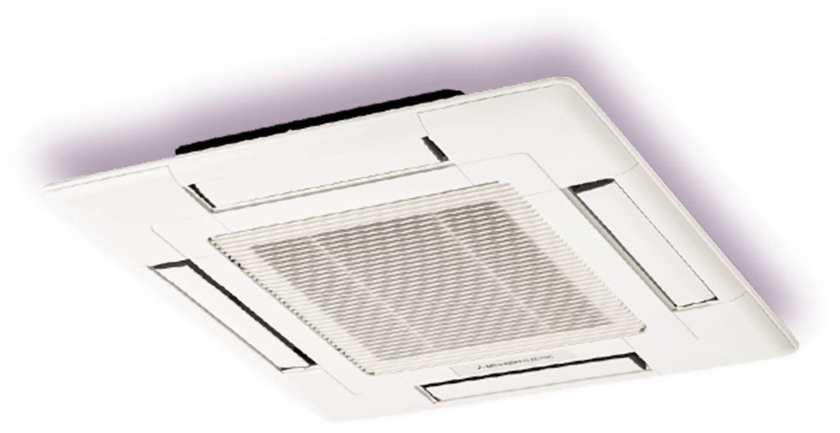 Ceiling Recessed Ductless Air Conditioning