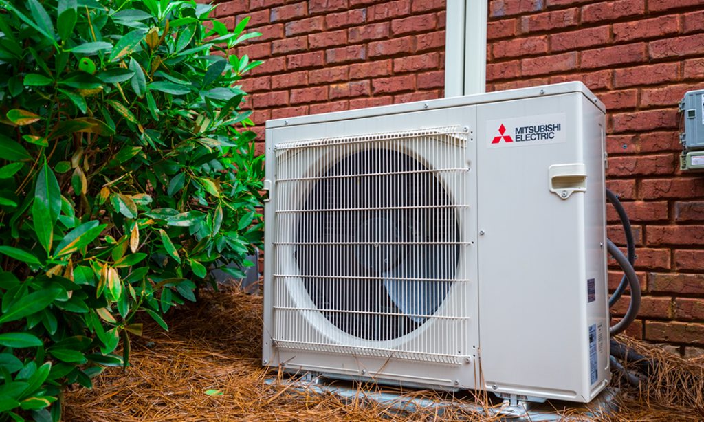 Outdoor Single Zone Cooling Ductless Air Conditioning